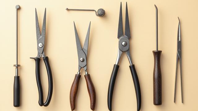 初心者に必要な盆栽道具が揃ったセット